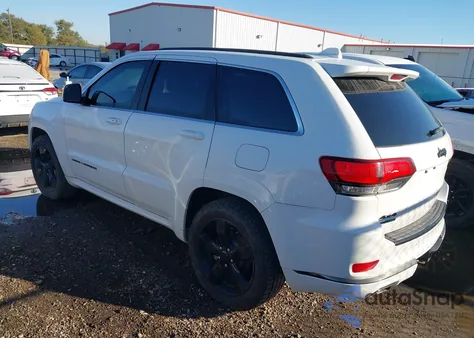 2016 Jeep Grand Cherokee High Altitude from USA, damaged, VIN 1C4RJFCM8GC450445
